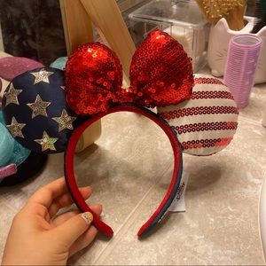 Disney head band hair band Mickey Minnie head band